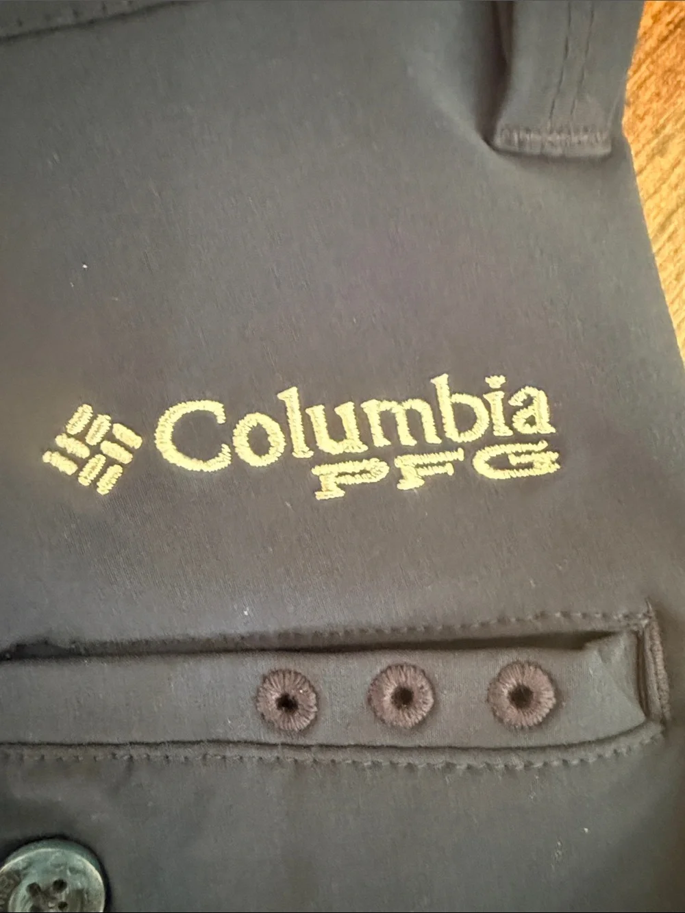 Men's Columbia Navy Performance Shorts